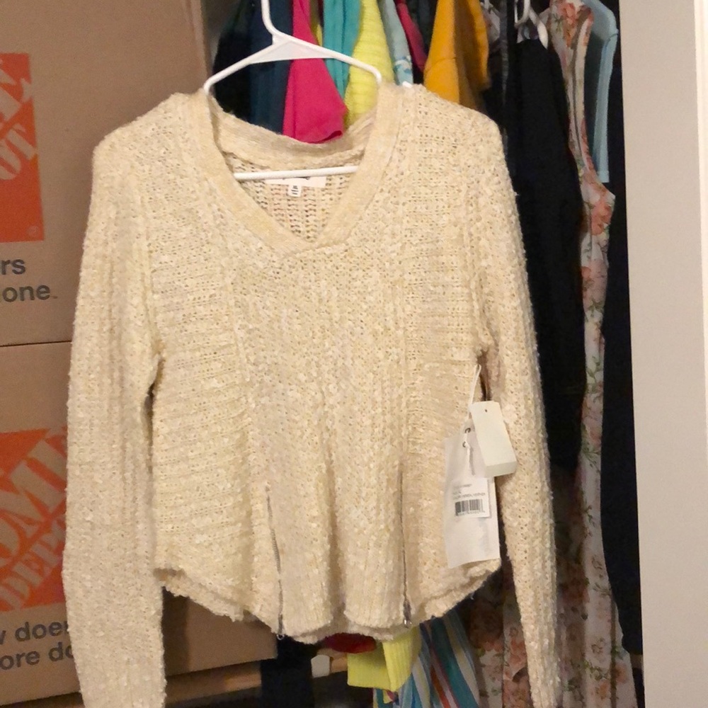 Oatmeal Sweater NWT